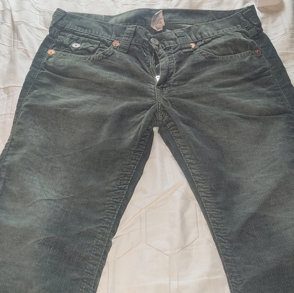 Corduroy true religion boot cut - Picture 3 of 4
